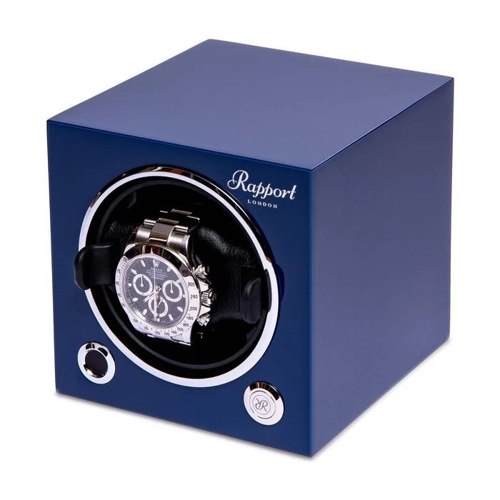 Evo Single Watch Winder | Admiral Blue | EVO42