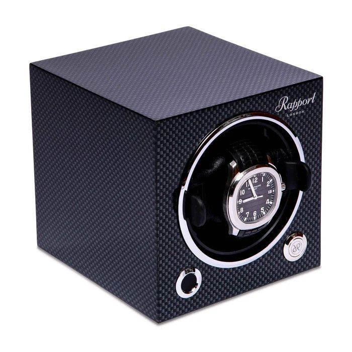 Evo Single Watch Winder | Carbon Fibre | EVO50