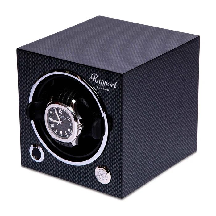 Evo Single Watch Winder | Carbon Fibre | EVO50