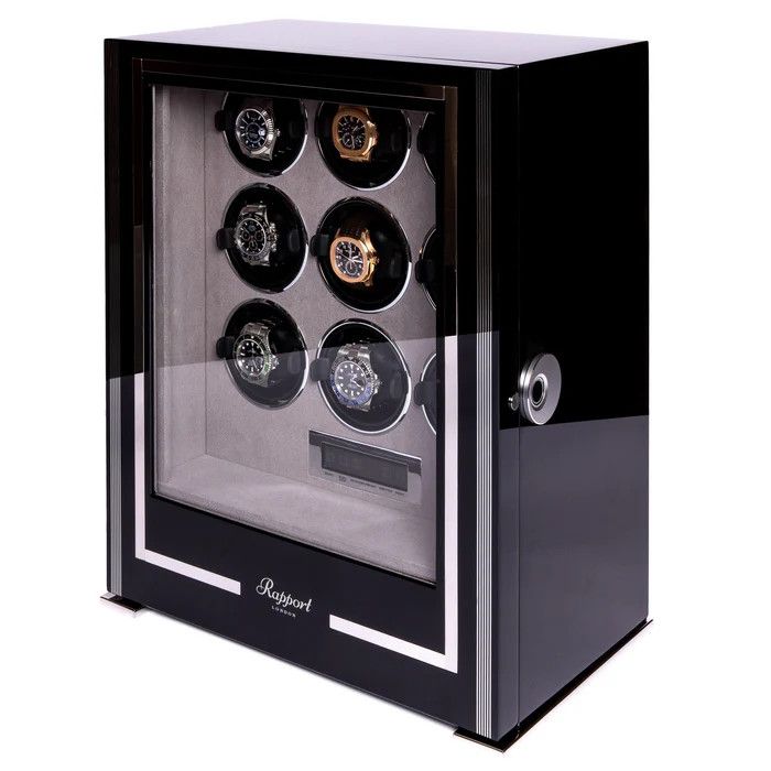 Paramount Nine Watch Winder | Ebony | W209