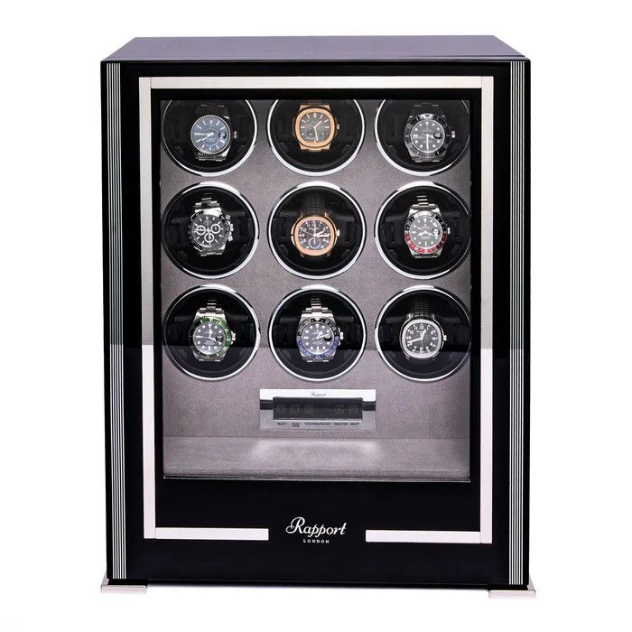 Paramount Nine Watch Winder | Ebony | W209