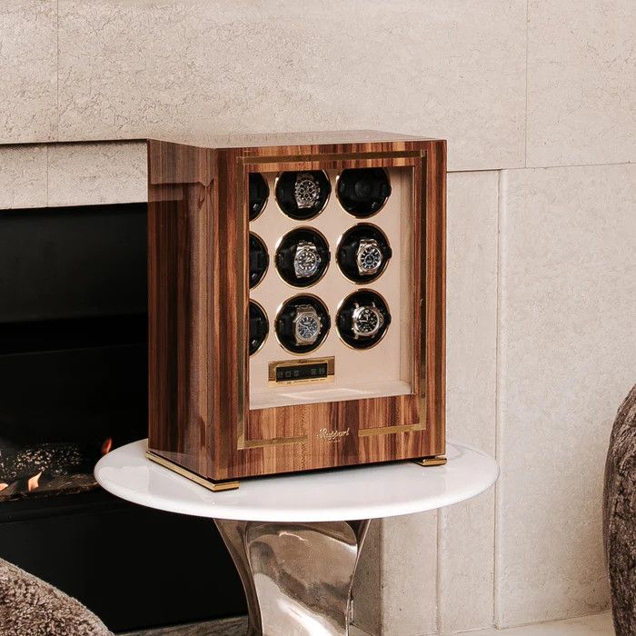 Paramount Nine Watch Winder | Walnut | W309