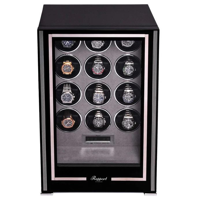 Paramount Twelve Watch Winder | Ebony | W212