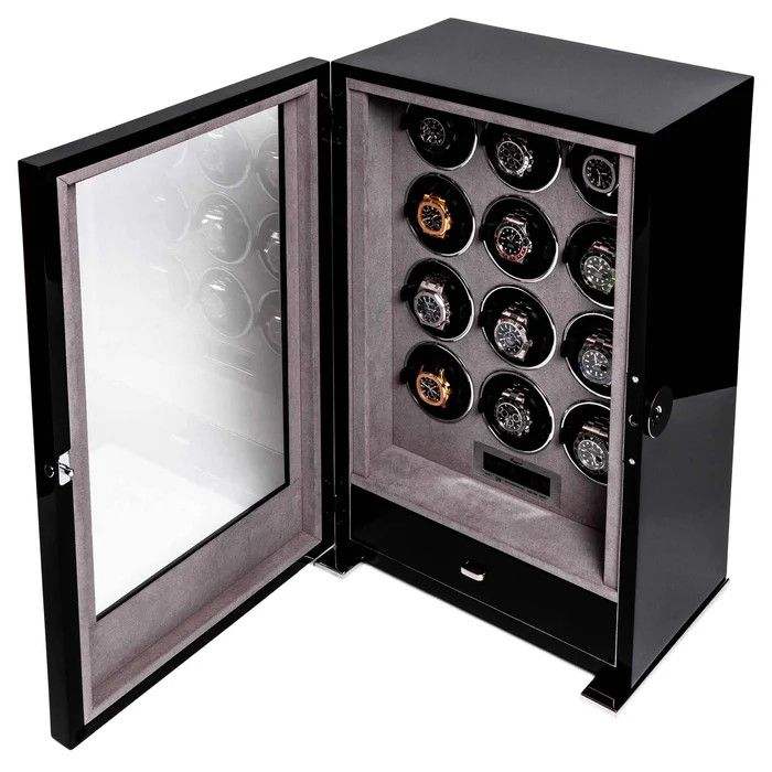 Paramount Twelve Watch Winder | Ebony | W212