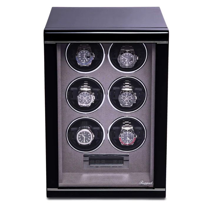 Formula Six Watch Winder | Black | W556