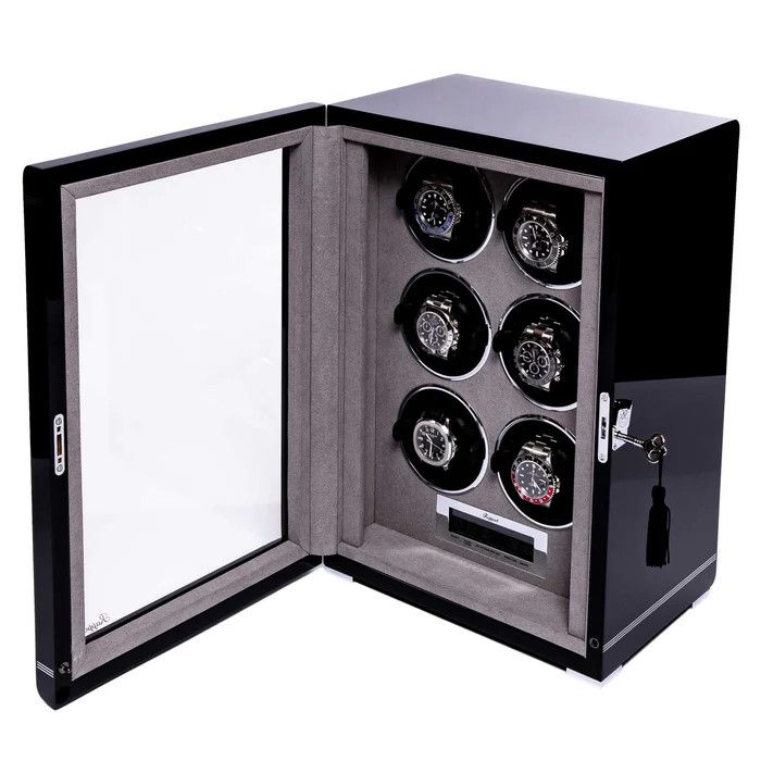 Formula Six Watch Winder | Black | W556