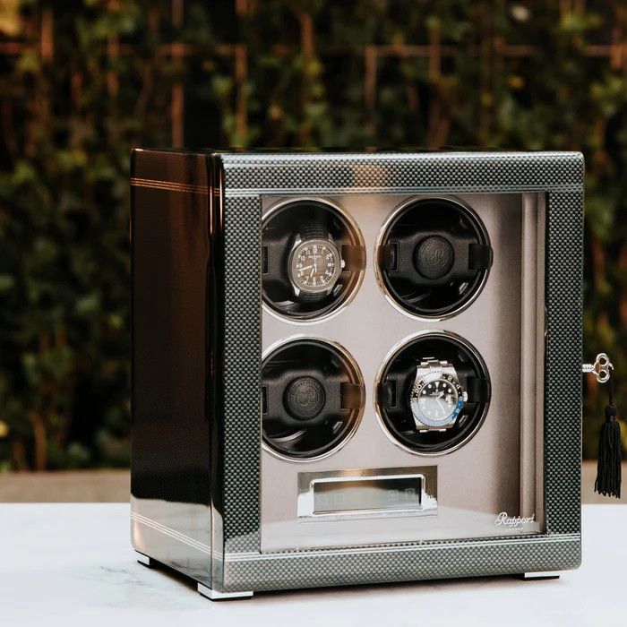 Formula Quad Watch Winder | Carbon Fibre | W564