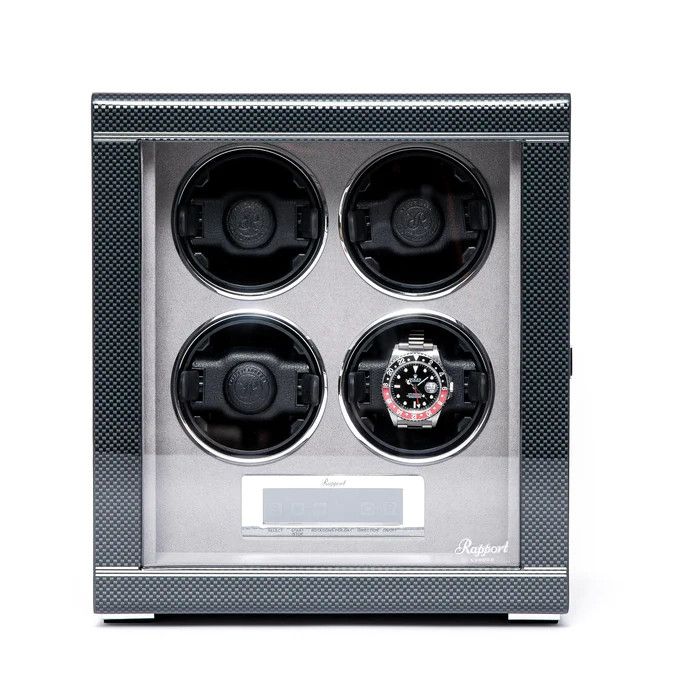 Formula Quad Watch Winder | Carbon Fibre | W564