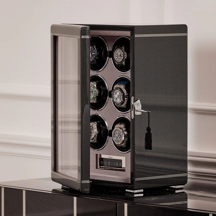 Formula Six Watch Winder | Carbon Fibre | W566