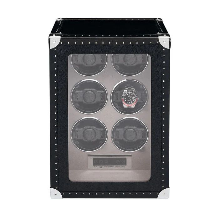 Romer Six Watch Winder | Black | W656