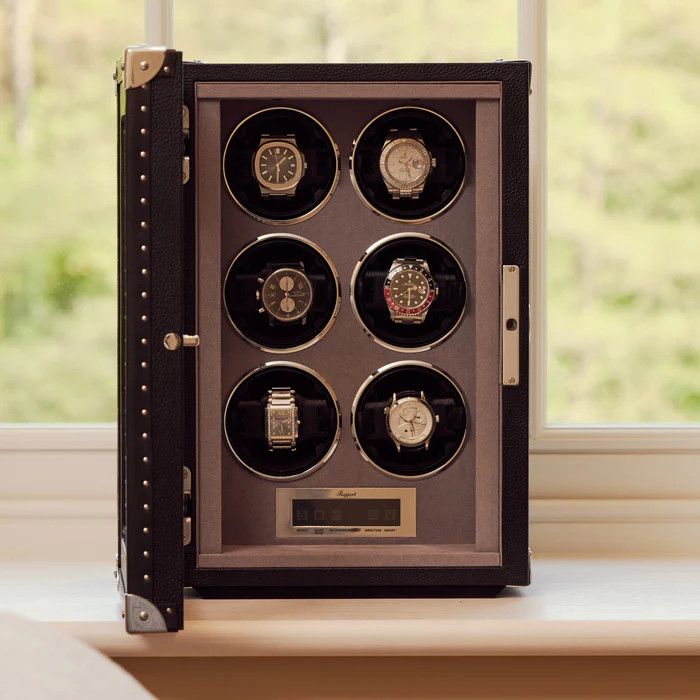 Romer Six Watch Winder | Black | W656