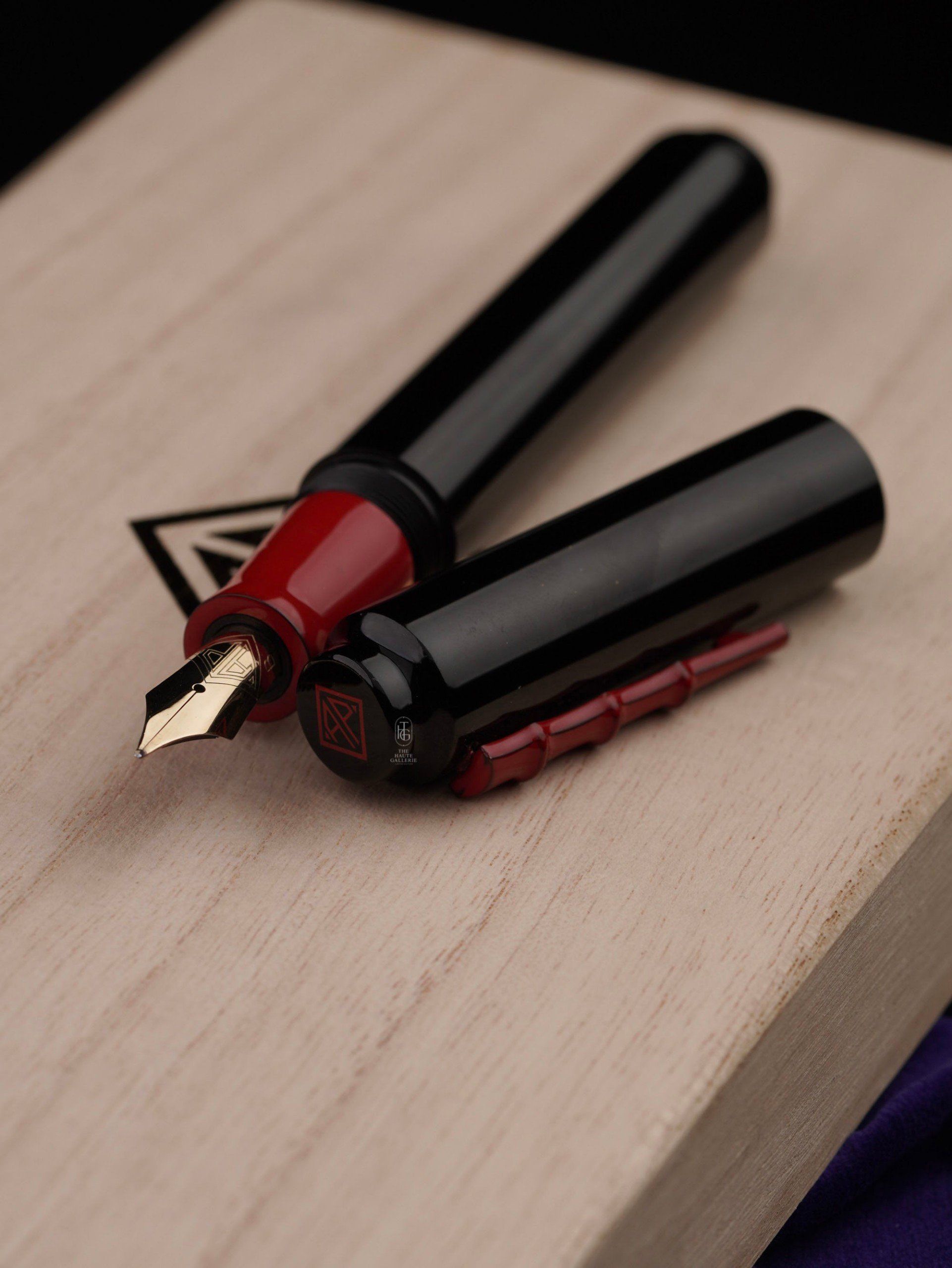 AP Limited Editions - Black & Red Urushi