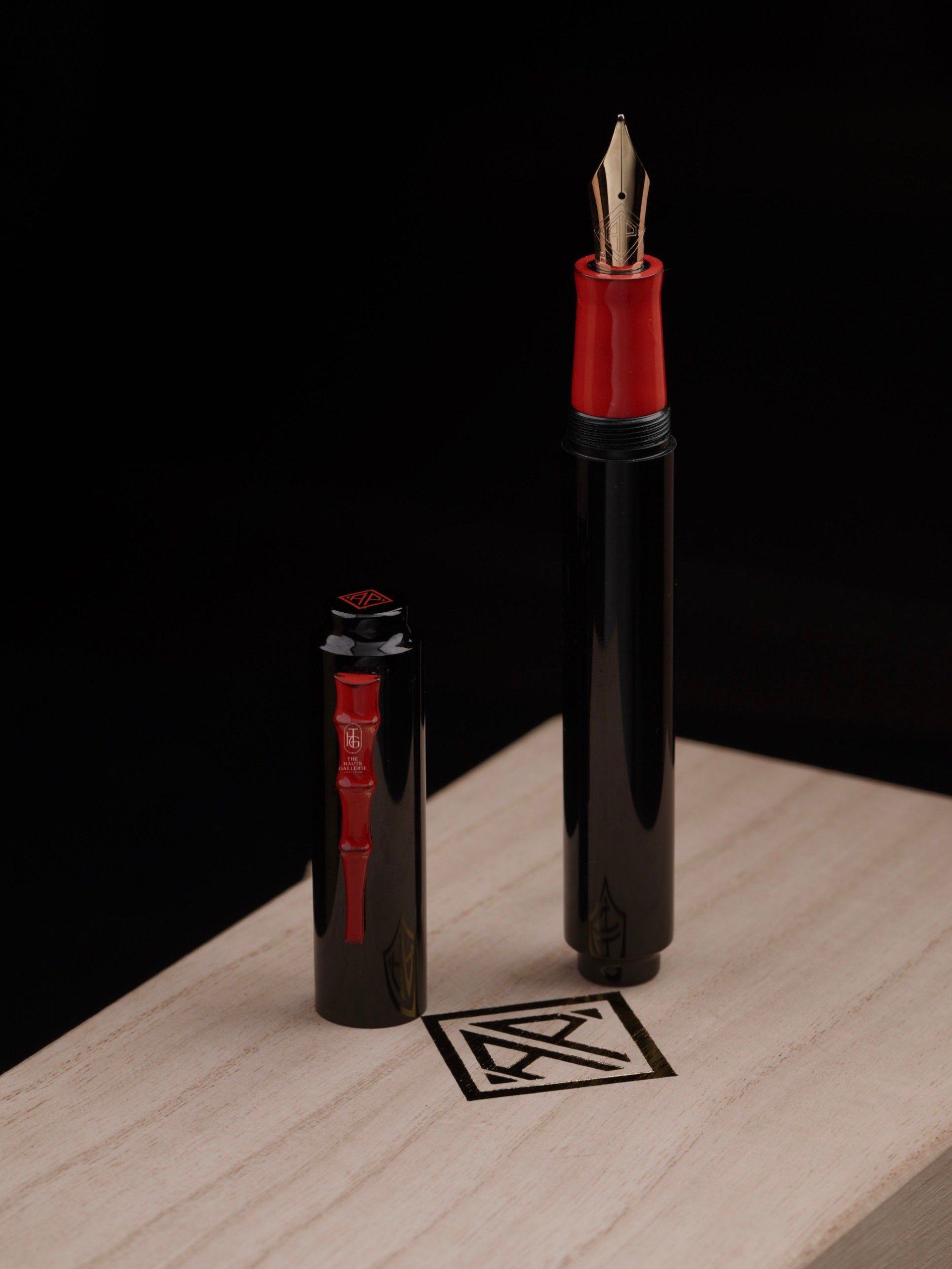 AP Limited Editions - Black & Red Urushi