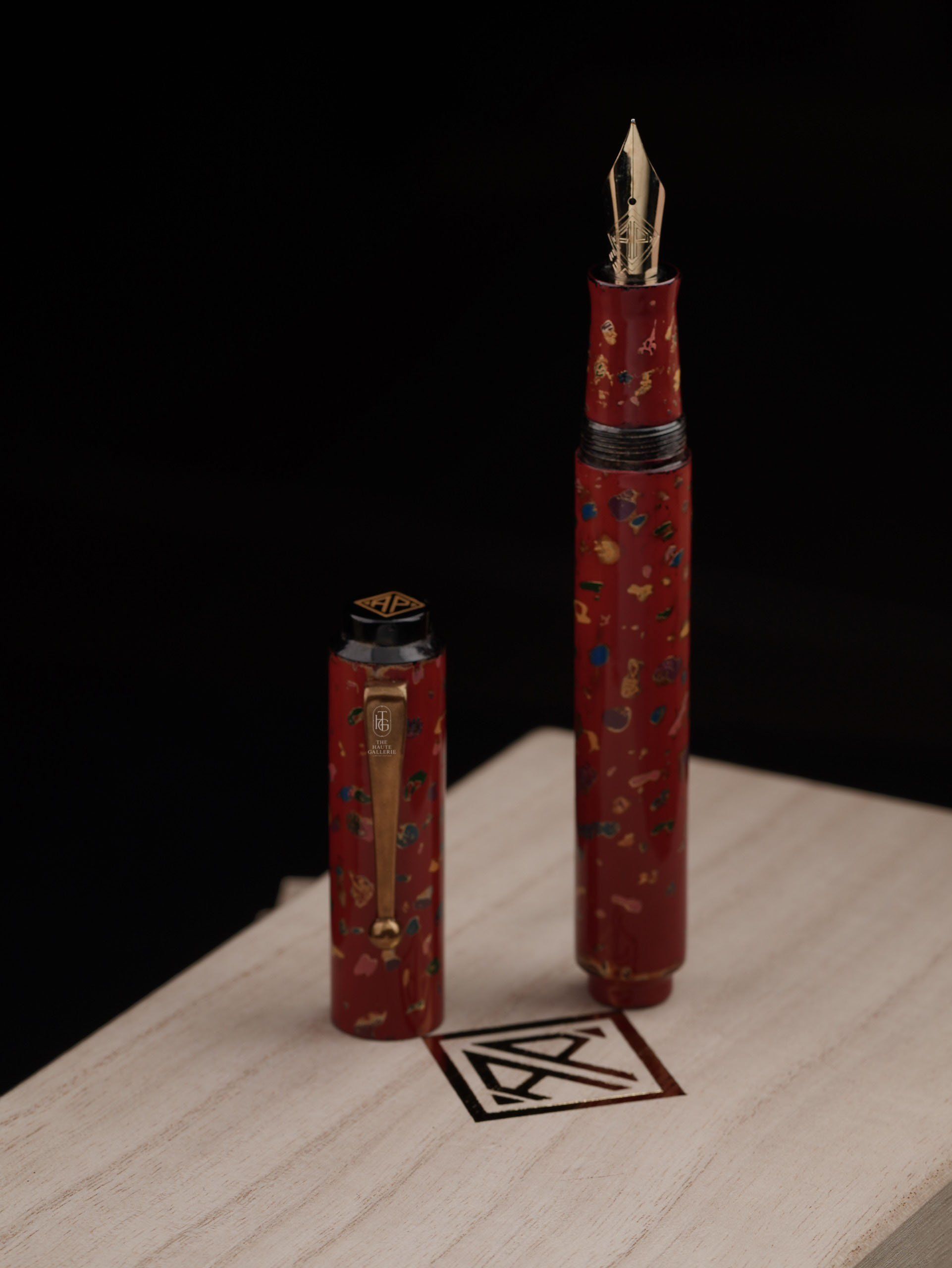 AP Limited Editions – Magical Urushi – Red