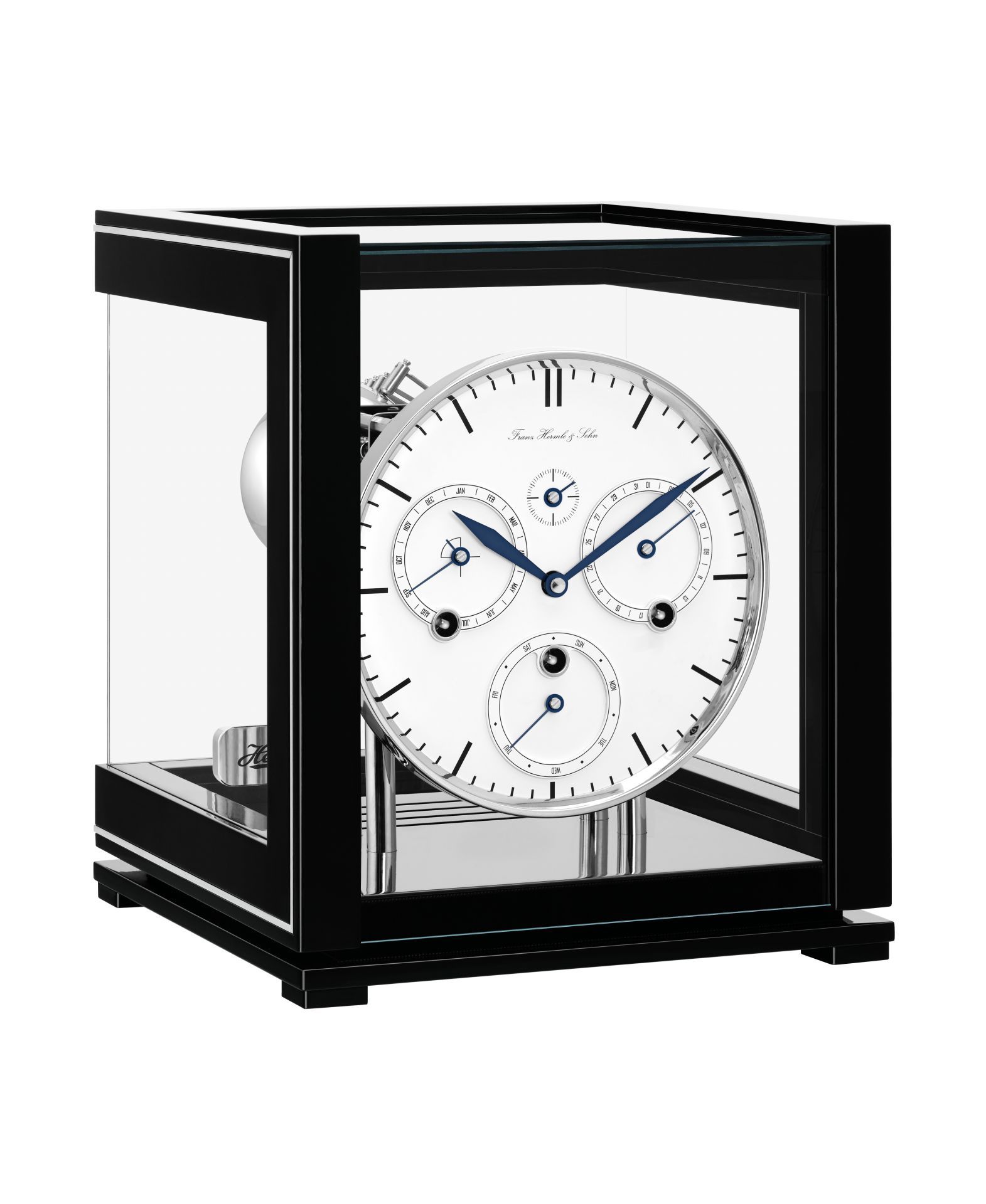 Hermle 23059-740352 | Đồng Hồ Để Bàn Perpetual Calendar 