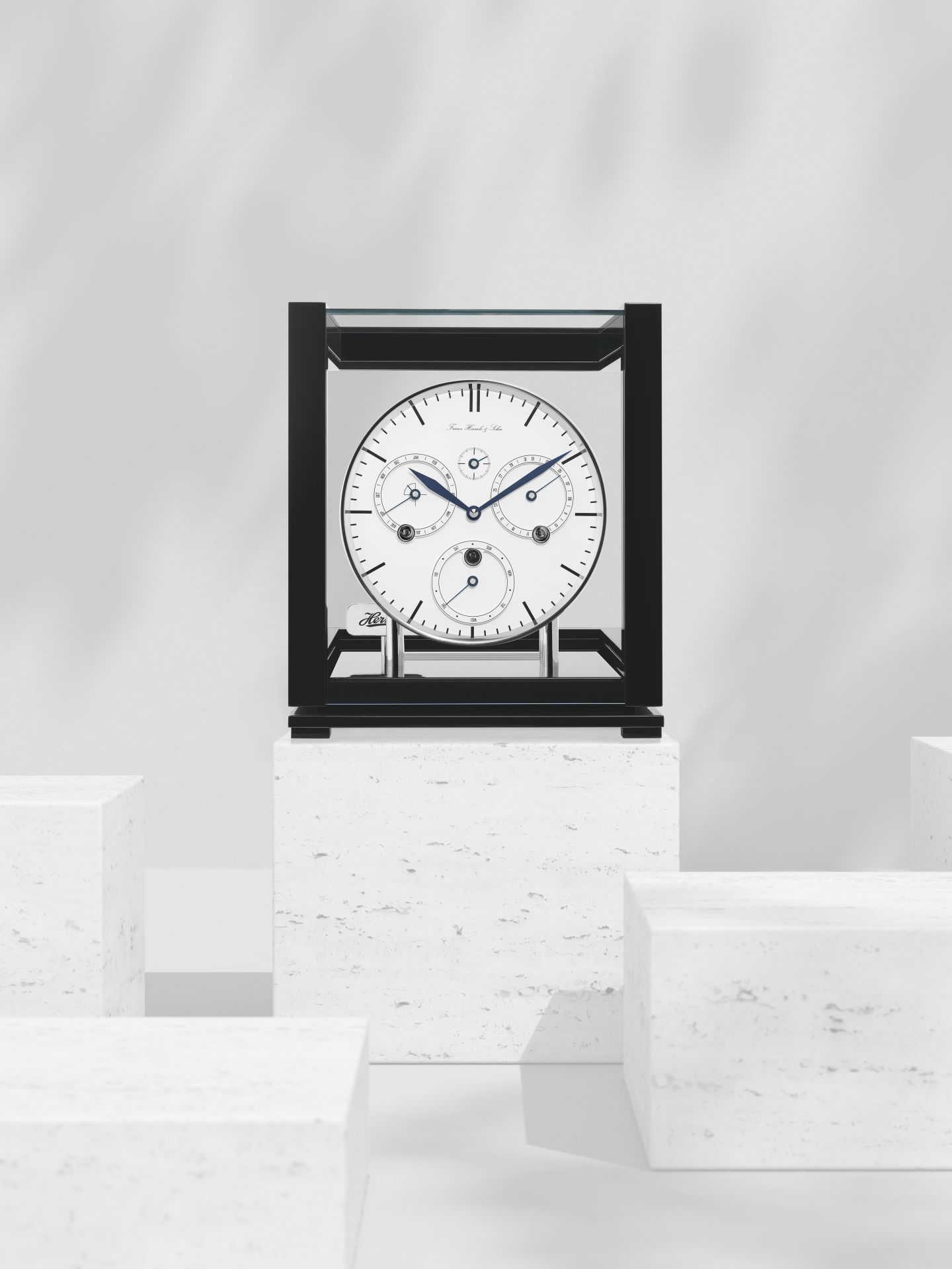 Hermle 23059-740352 | Đồng Hồ Để Bàn Perpetual Calendar 