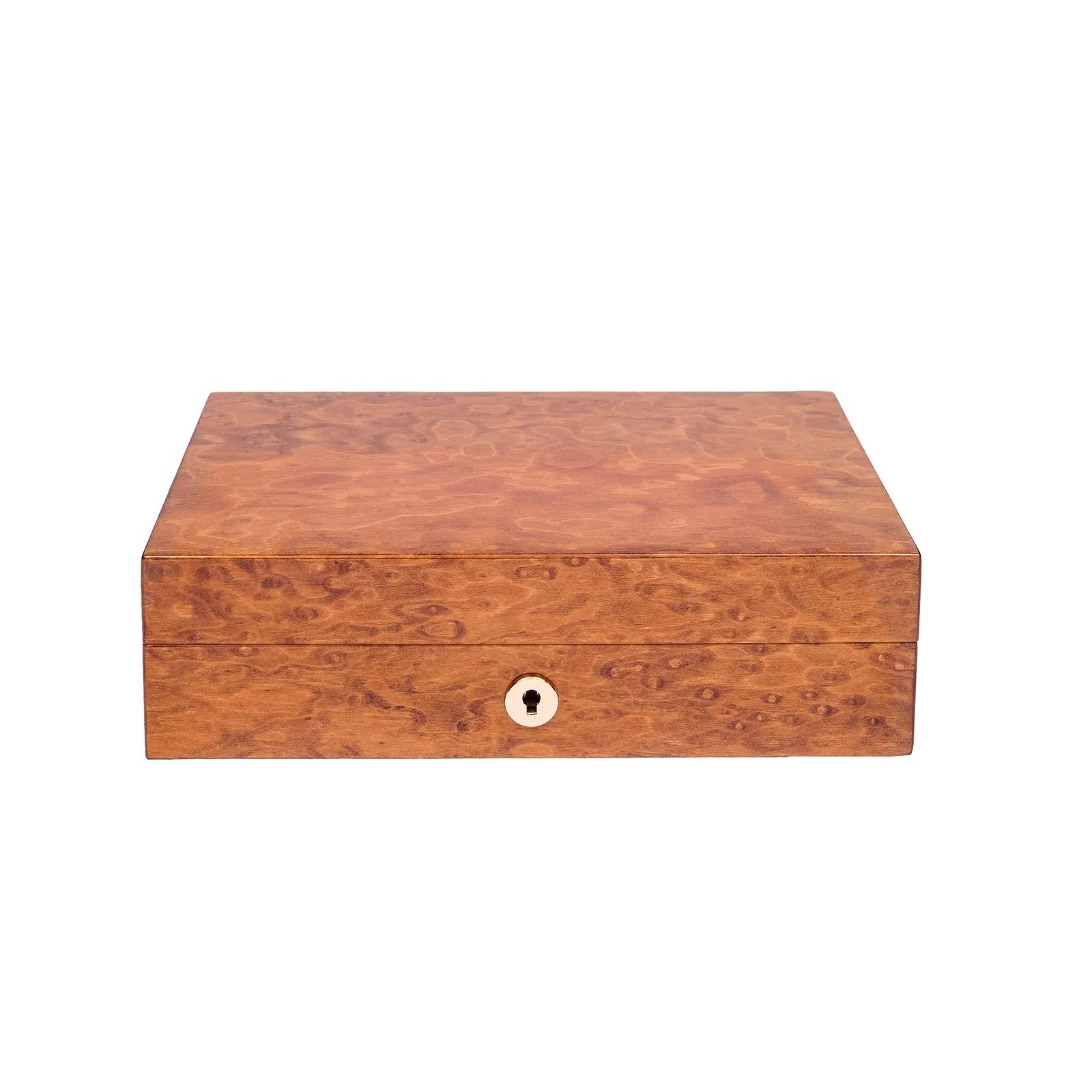 Hộp Bảo Quản Ciggar Heritage Smal – Walnut Burr - CB20