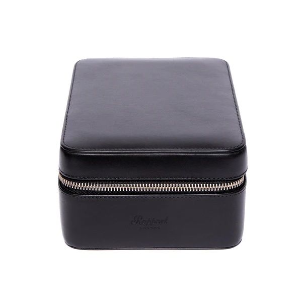 Hộp Du Lịch Hyde Park 4 Watches - Black - D271