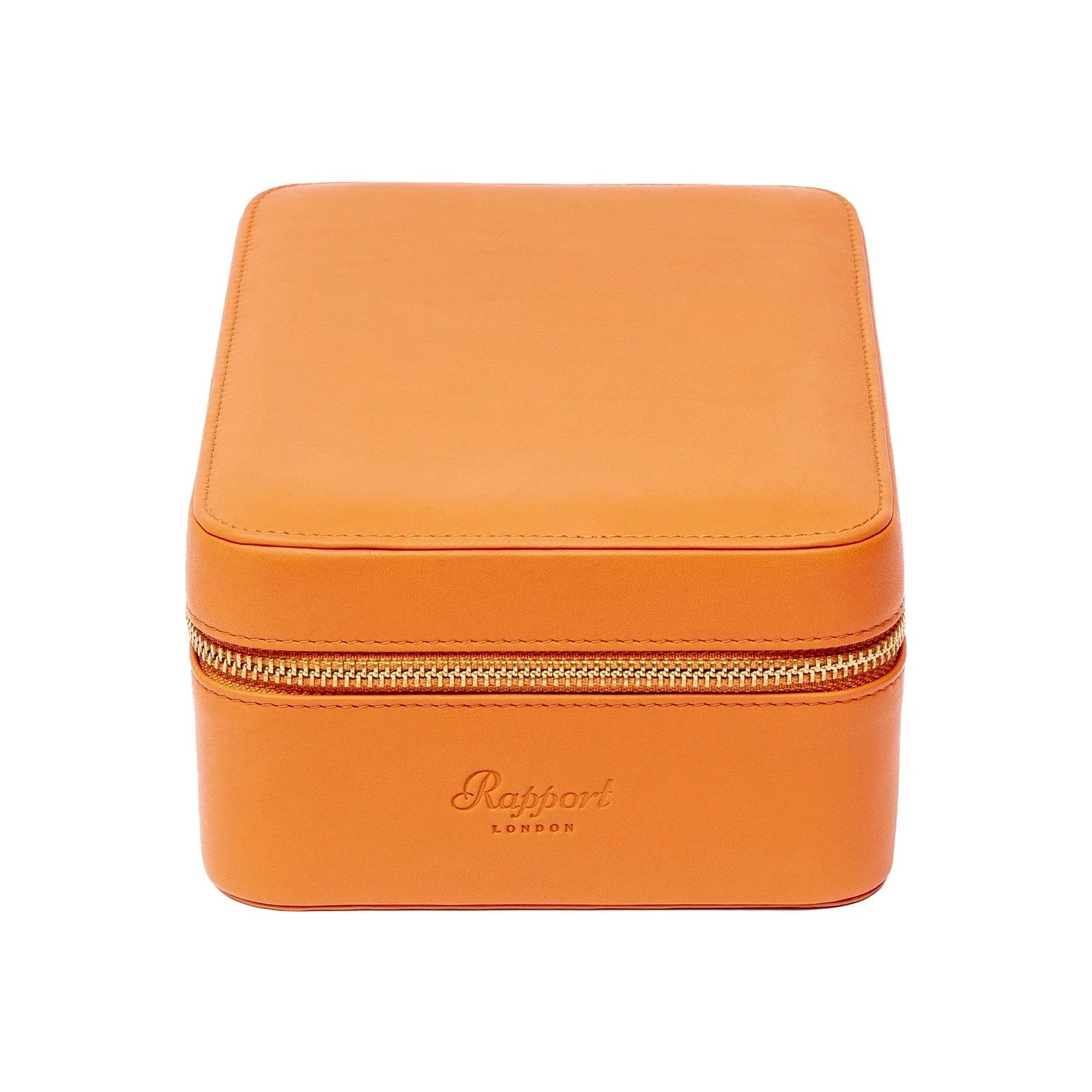 Hộp Du Lịch Hyde Park 4 Watches - Tan - D272