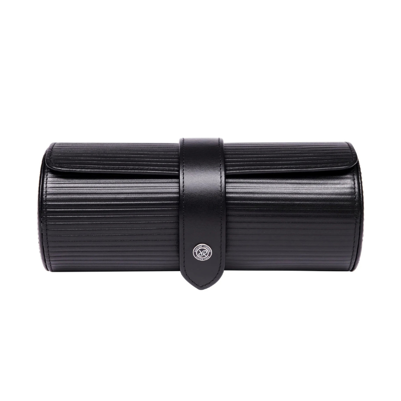 Hộp Du Lịch Nova 3 Watches - Black - D342