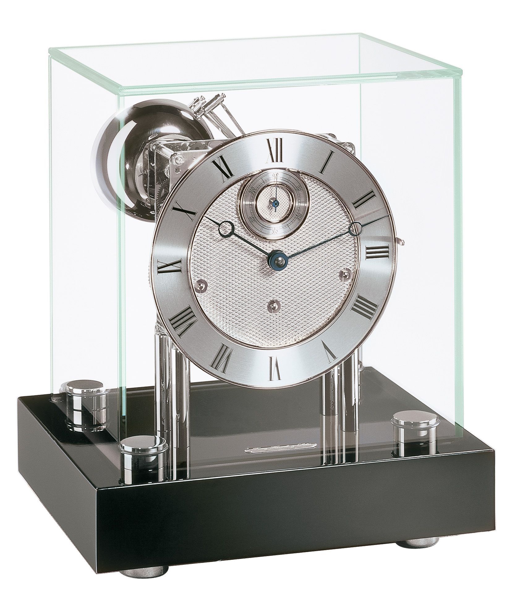 Hermle  22801-740352 | Đồng Hồ Để Bàn Chigwell - Black 