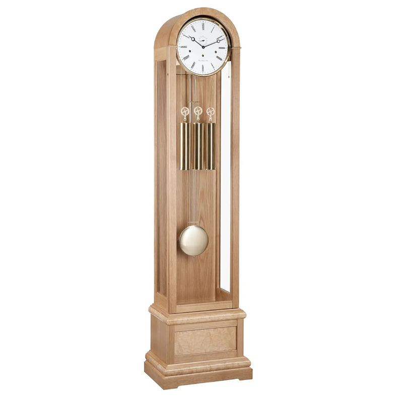 Hermle 01087-050461 | Đồng Hồ Longcase Grandfather Charlotte - Oak