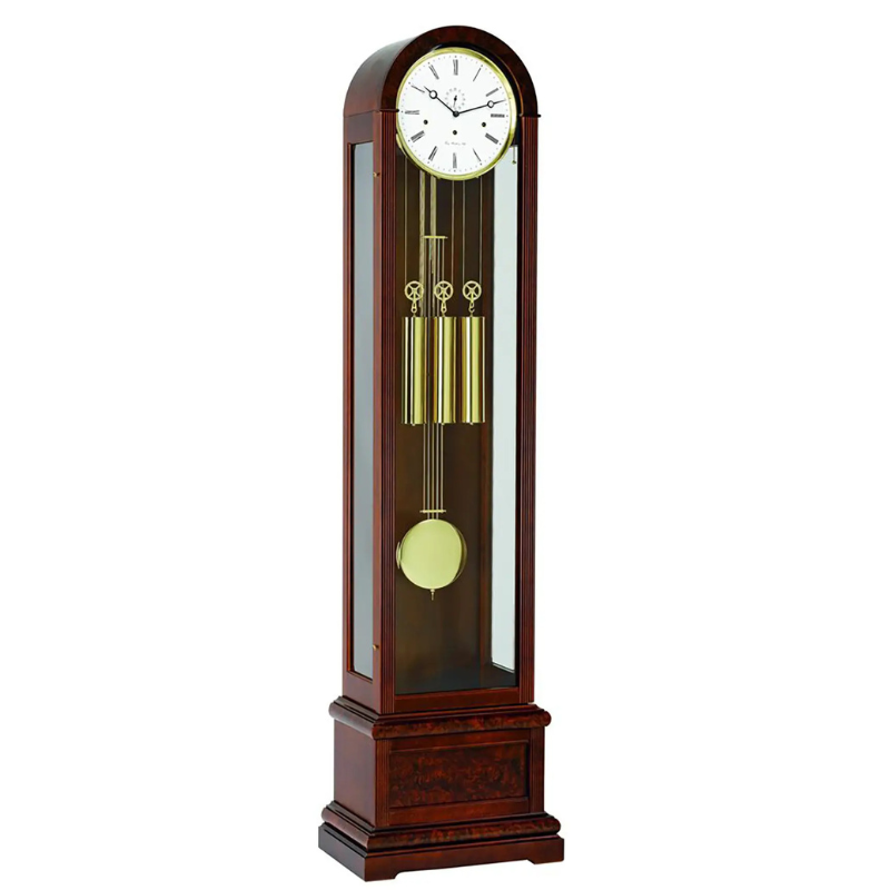 Hermle 01087-070461 | Đồng Hồ Longcase Grandfather Charlotte - Mahagoni