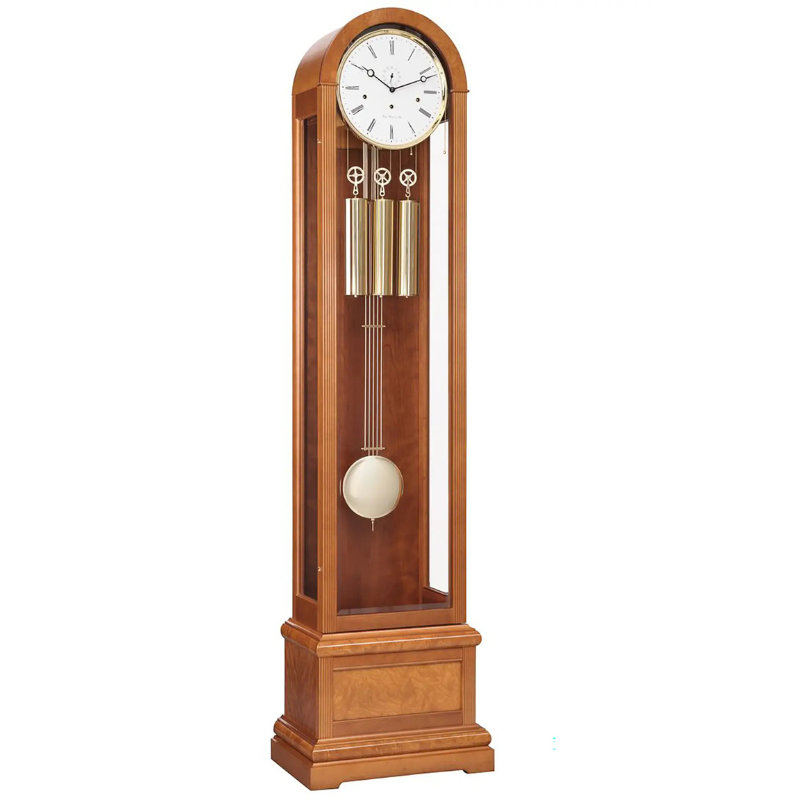 Hermle 01087-160461 | Đồng Hồ Longcase Grandfather Charlotte - Kirschbaum