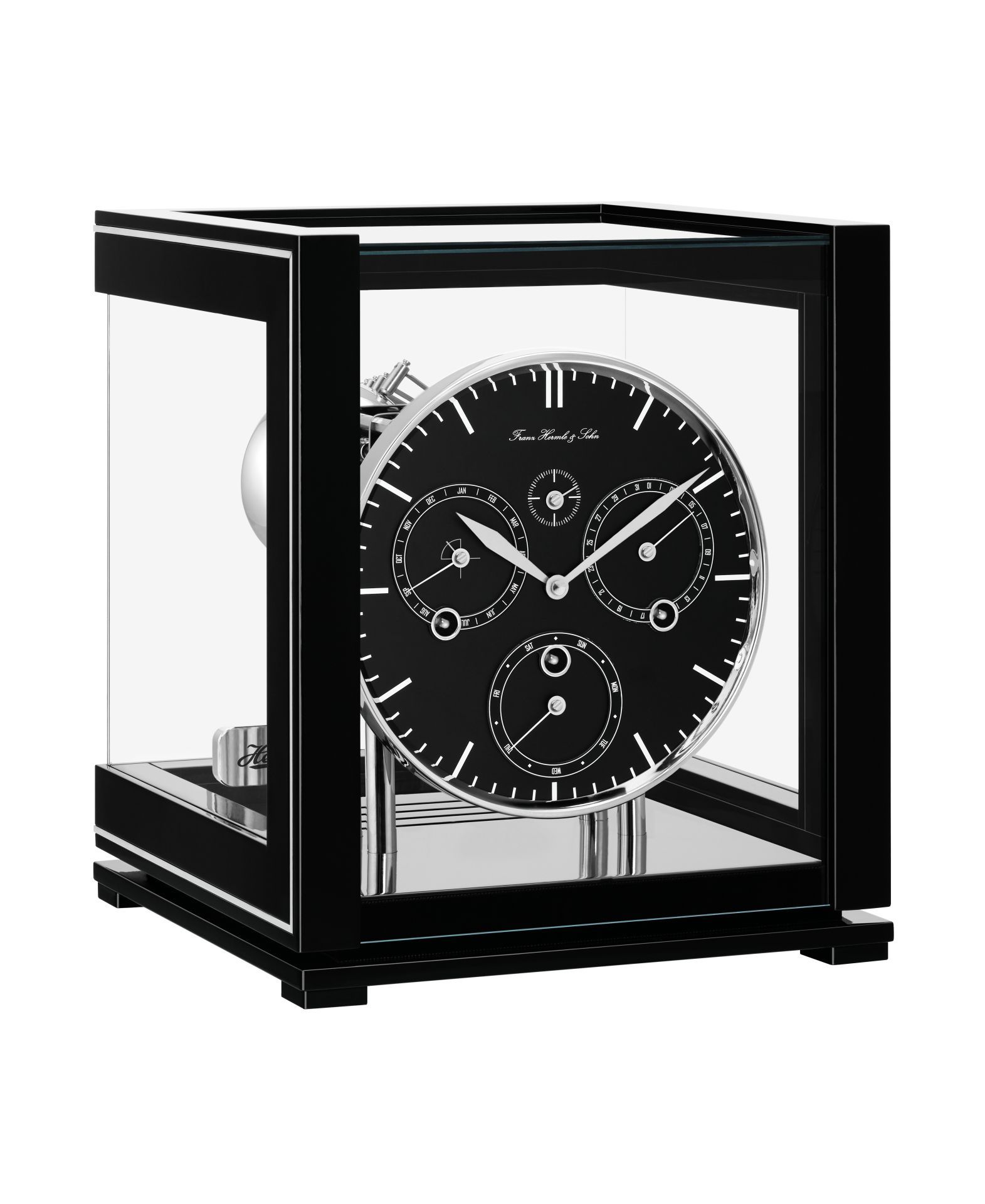 Hermle 23058-740352 | Đồng Hồ Để Bàn Perpetual Calendar 