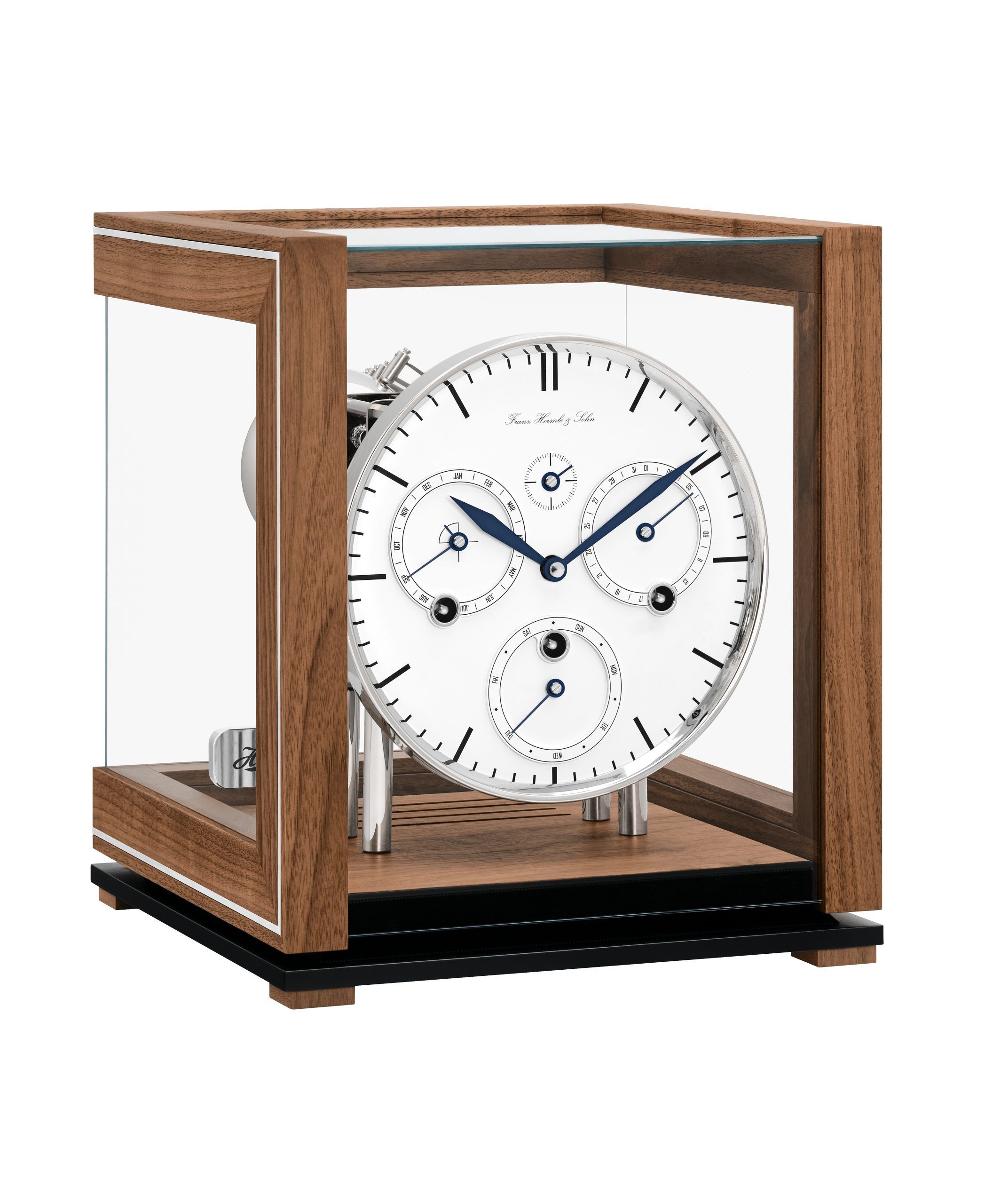 Hermle 23059-030352 | Đồng Hồ Để Bàn Perpetual Calendar 