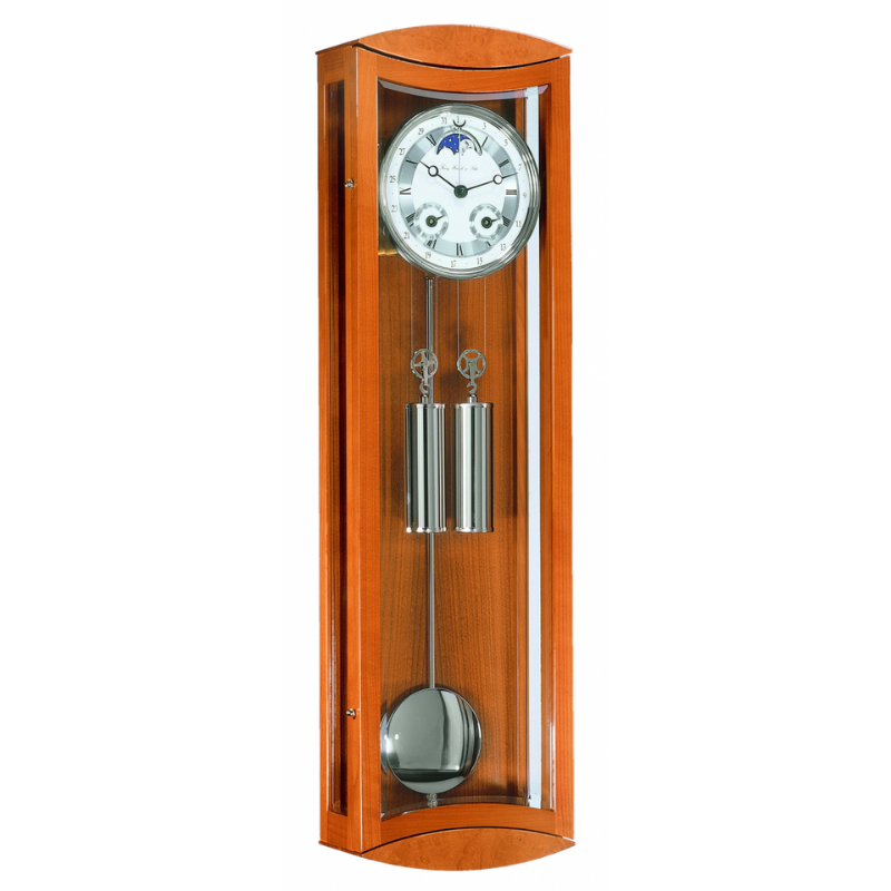 Hermle 70650-160058 | Đồng Hồ Treo Tường Mornington - Cherry
