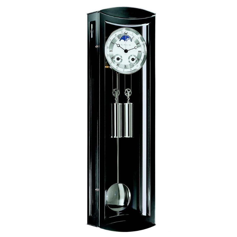 Hermle 70650-740058 | Đồng Hồ Treo Tường Mornington - Black