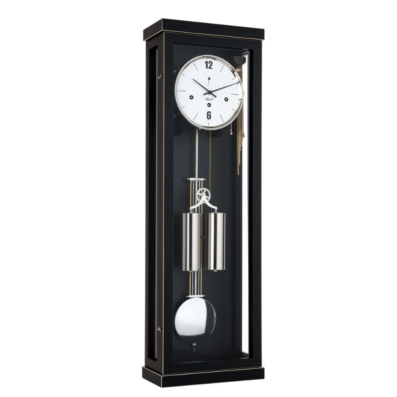 Hermle 70993-740351 | Đồng Hồ Treo Tường Abbot - Black