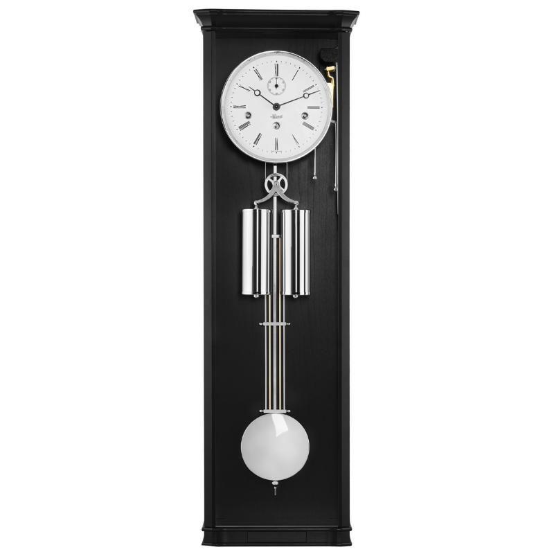 Hermle 71009-740351 | Đồng Hồ Treo Tường William - Black Nickel
