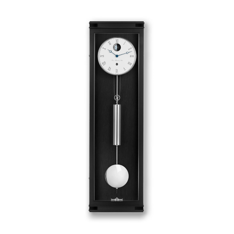 Hermle 71012-740761 | Đồng Hồ Treo Tường Hudson - White