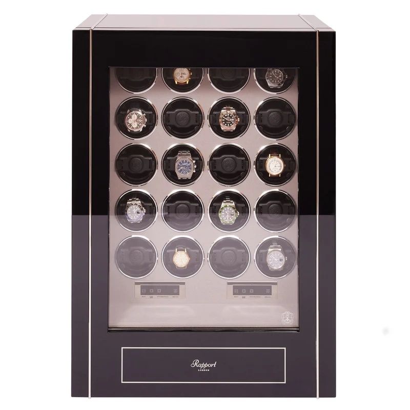 Hộp xoay đồng hồ Paramount Twenty - Black - W220