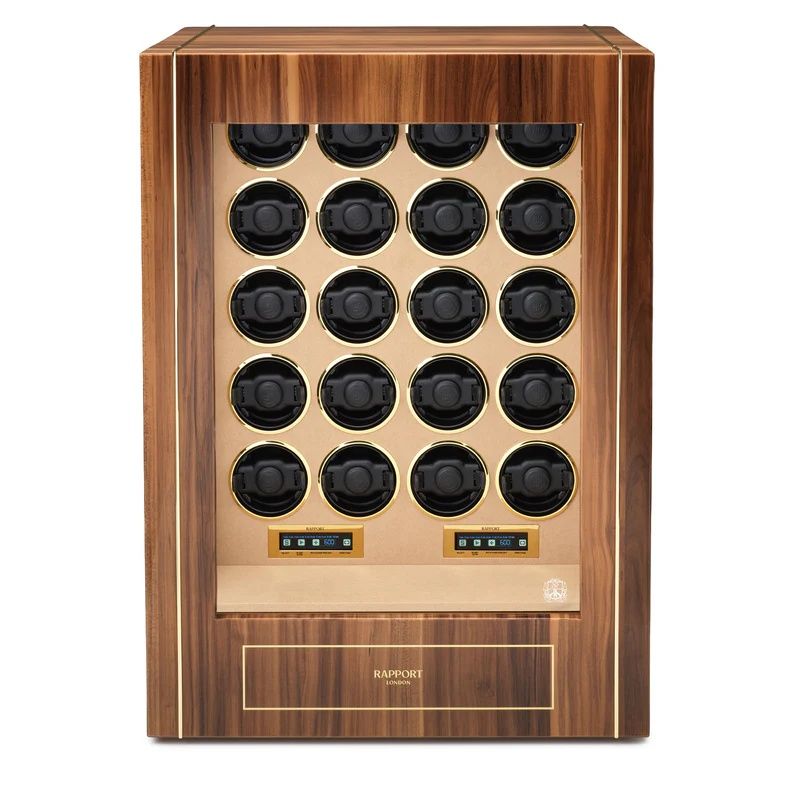 Hộp xoay đồng hồ Paramount Twenty - Black - W240