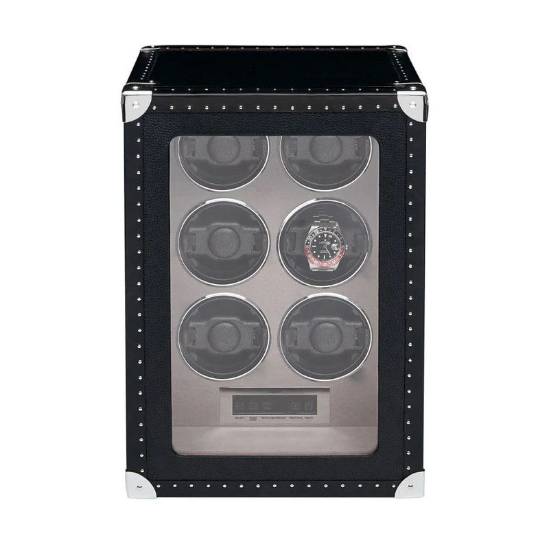 Hộp xoay đồng hồ Romer Six - Black - W656