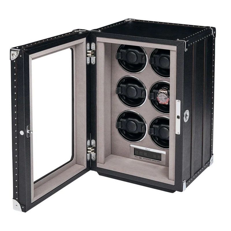 Hộp xoay đồng hồ Romer Six - Black - W656