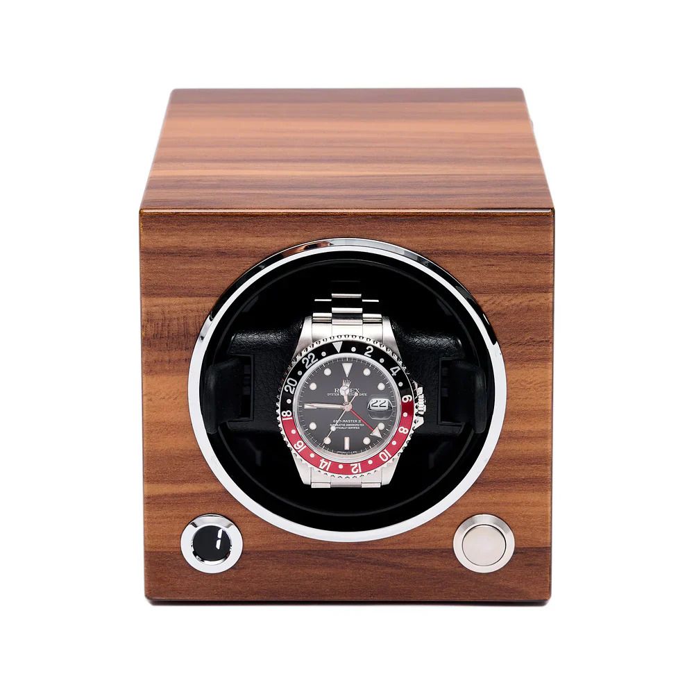 Hộp Xoay Evo Single - Walnut - EVO52