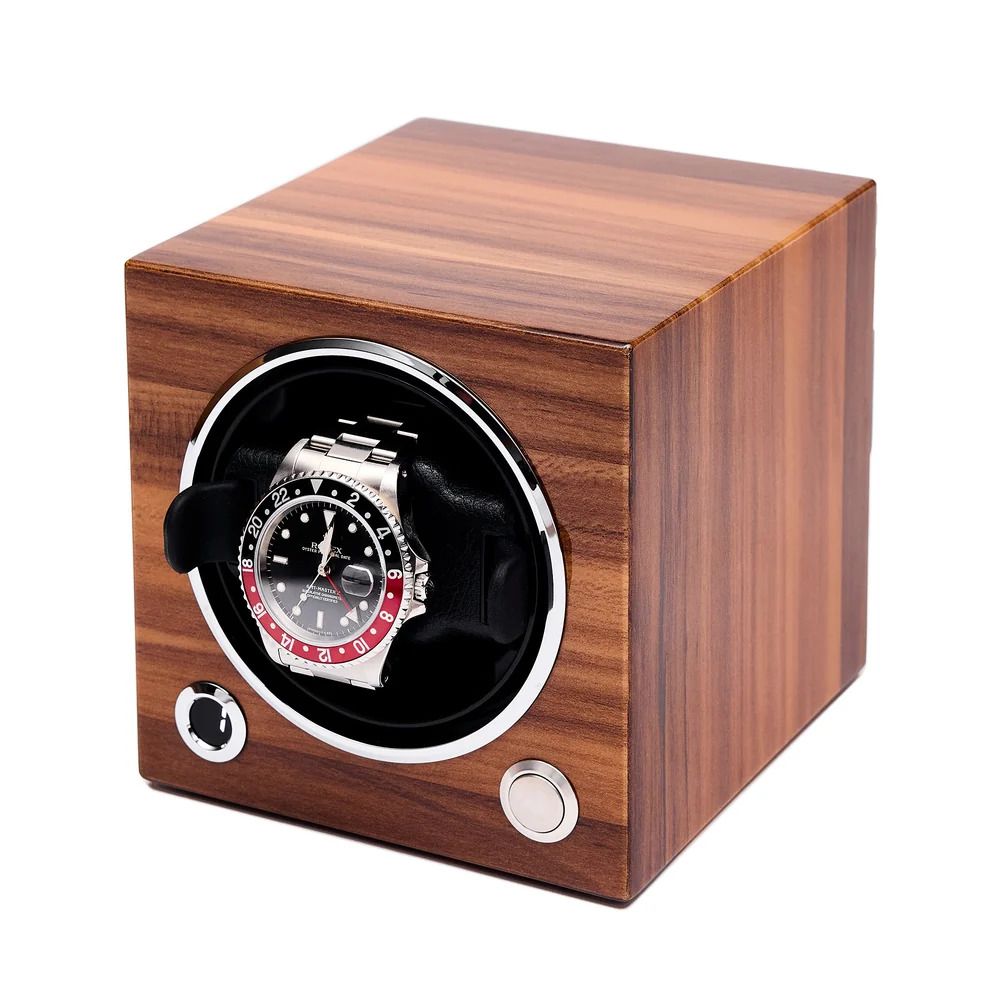Hộp Xoay Evo Single - Walnut - EVO52