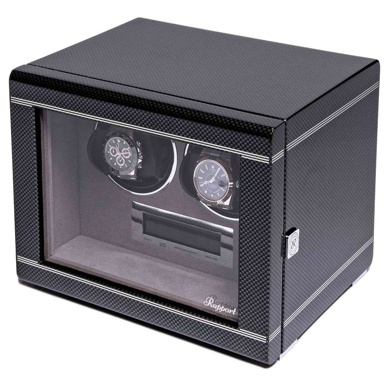 Hộp Xoay Formula Duo - Carbon Fibre - W562
