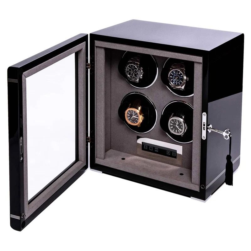 Hộp Xoay Formula Quad - Black - W554