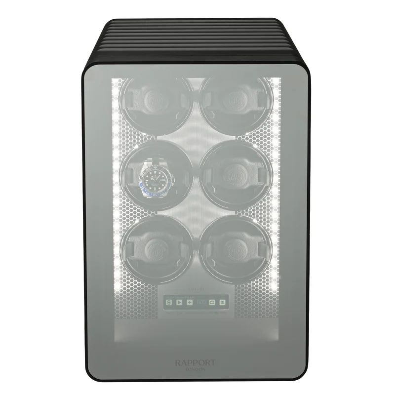 Hộp xoay Neo Six - Black - W351