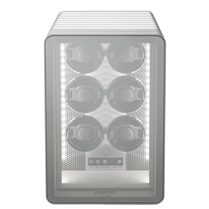 Hộp xoay Neo Six - Silver - W350