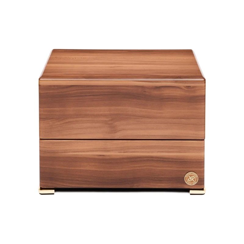 Hộp Xoay Perpetua III Duo - Walnut - W582