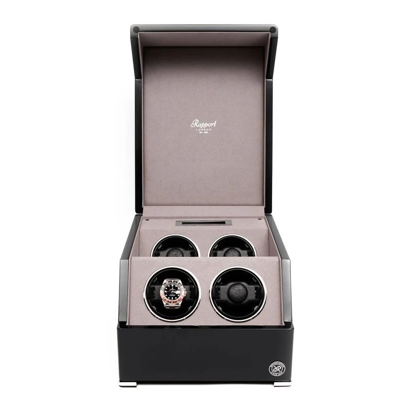 Hộp Xoay Perpetua III Quad - Black - W574
