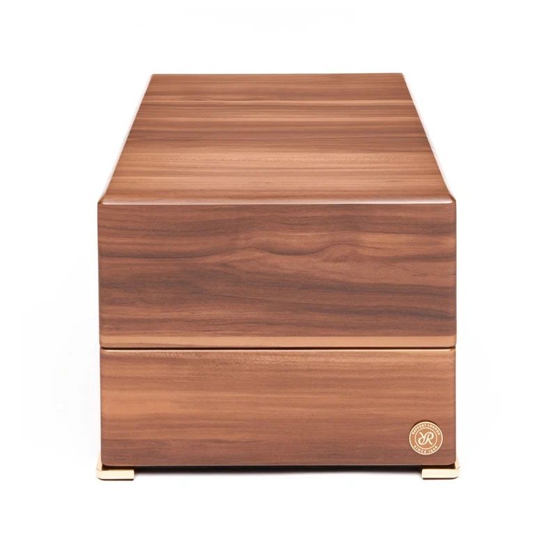 Hộp Xoay Perpetua III Quad - Walnut - W584