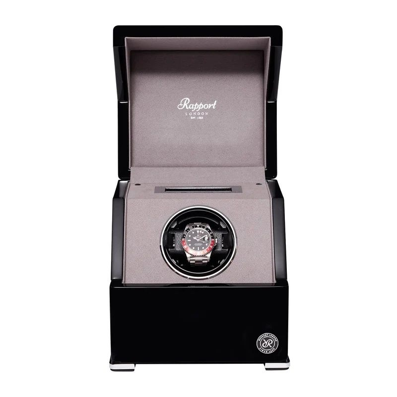 Hộp Xoay Perpetua III Single - Black - W571