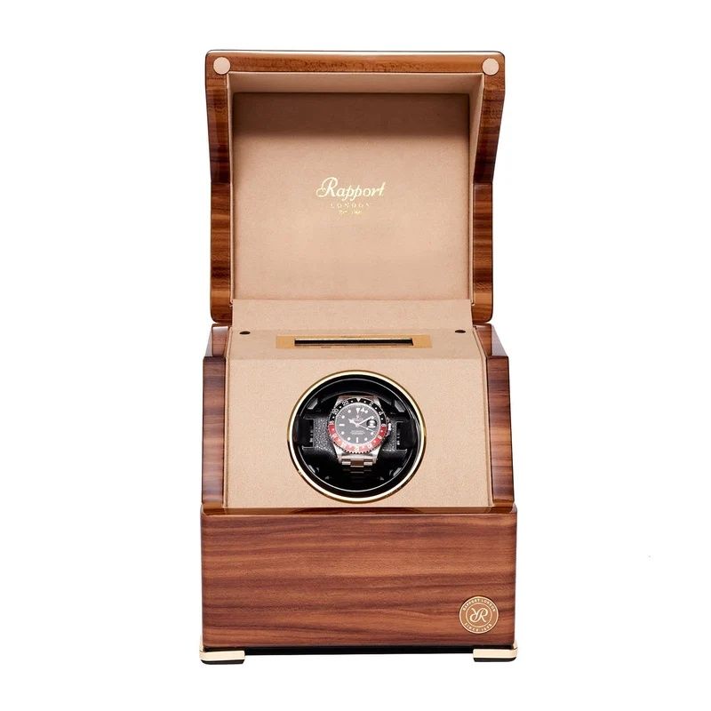 Hộp Xoay Perpetua III Single - Walnut- W581